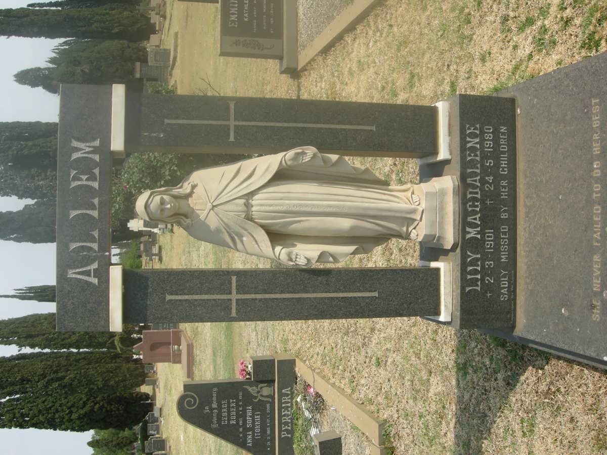 ALLEM Lily Magdalene 1901-1980