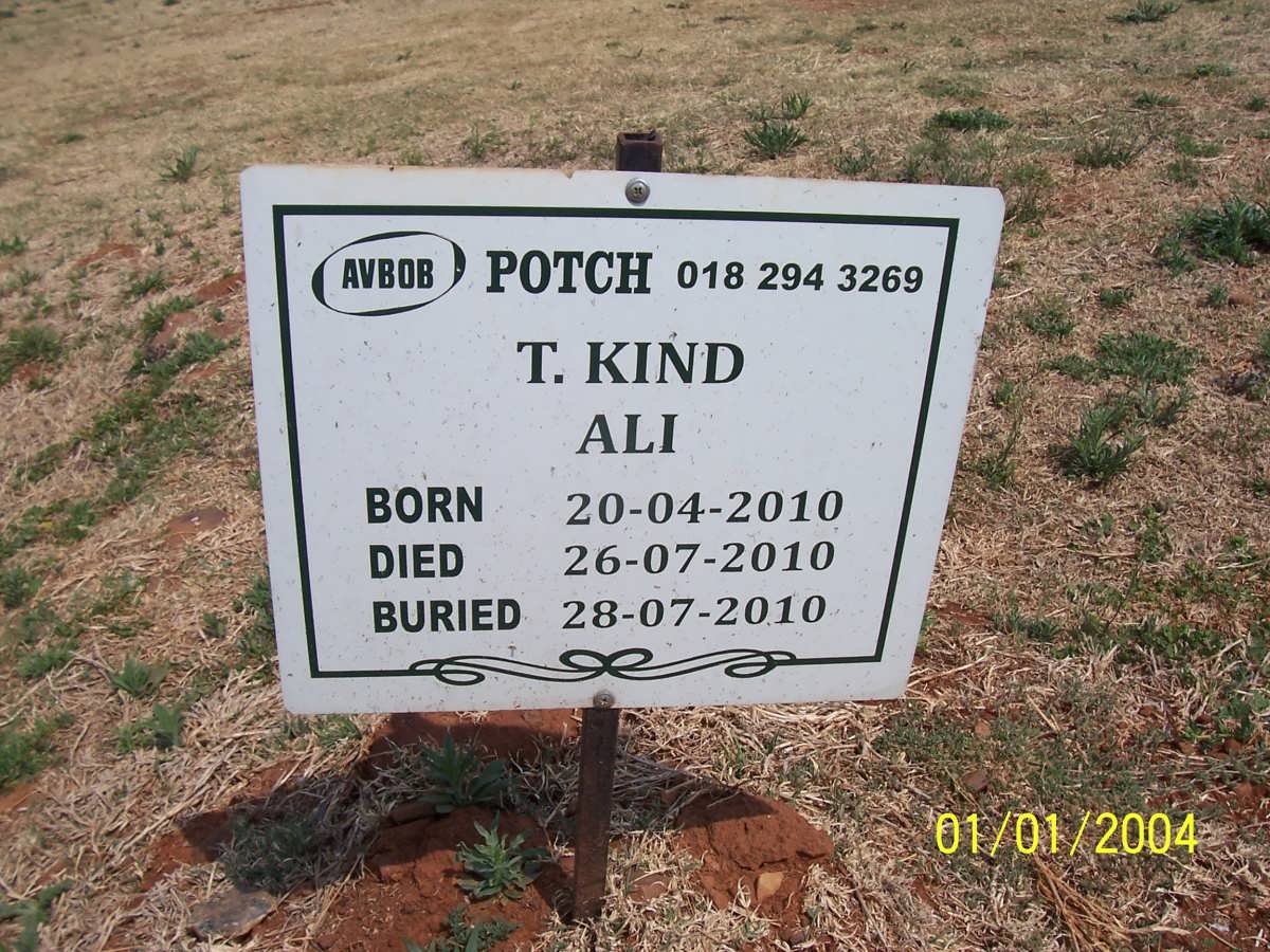ALI T. Kind 2010-2010