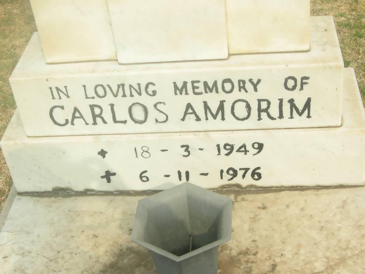 AMORIM Carlos 1949-1976