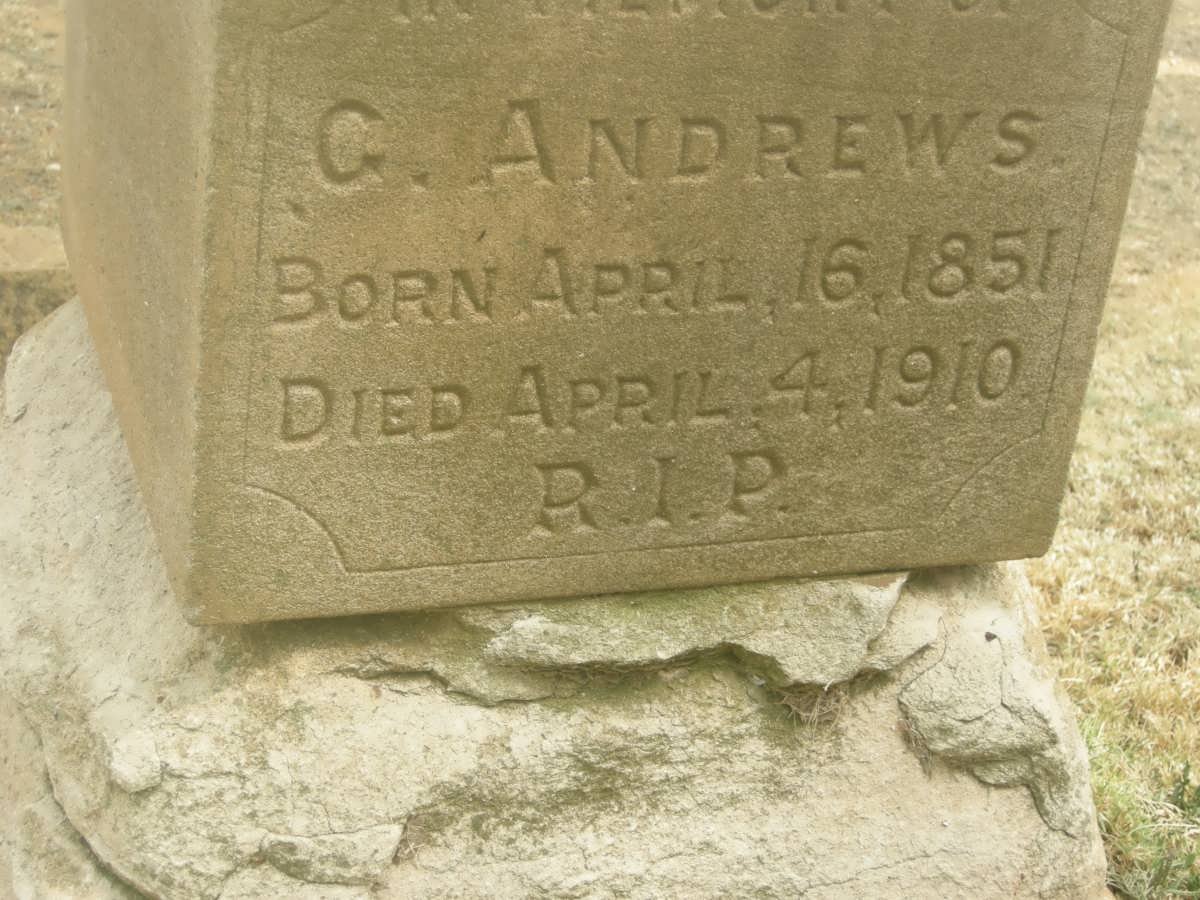 ANDREWS G. 1851-1910