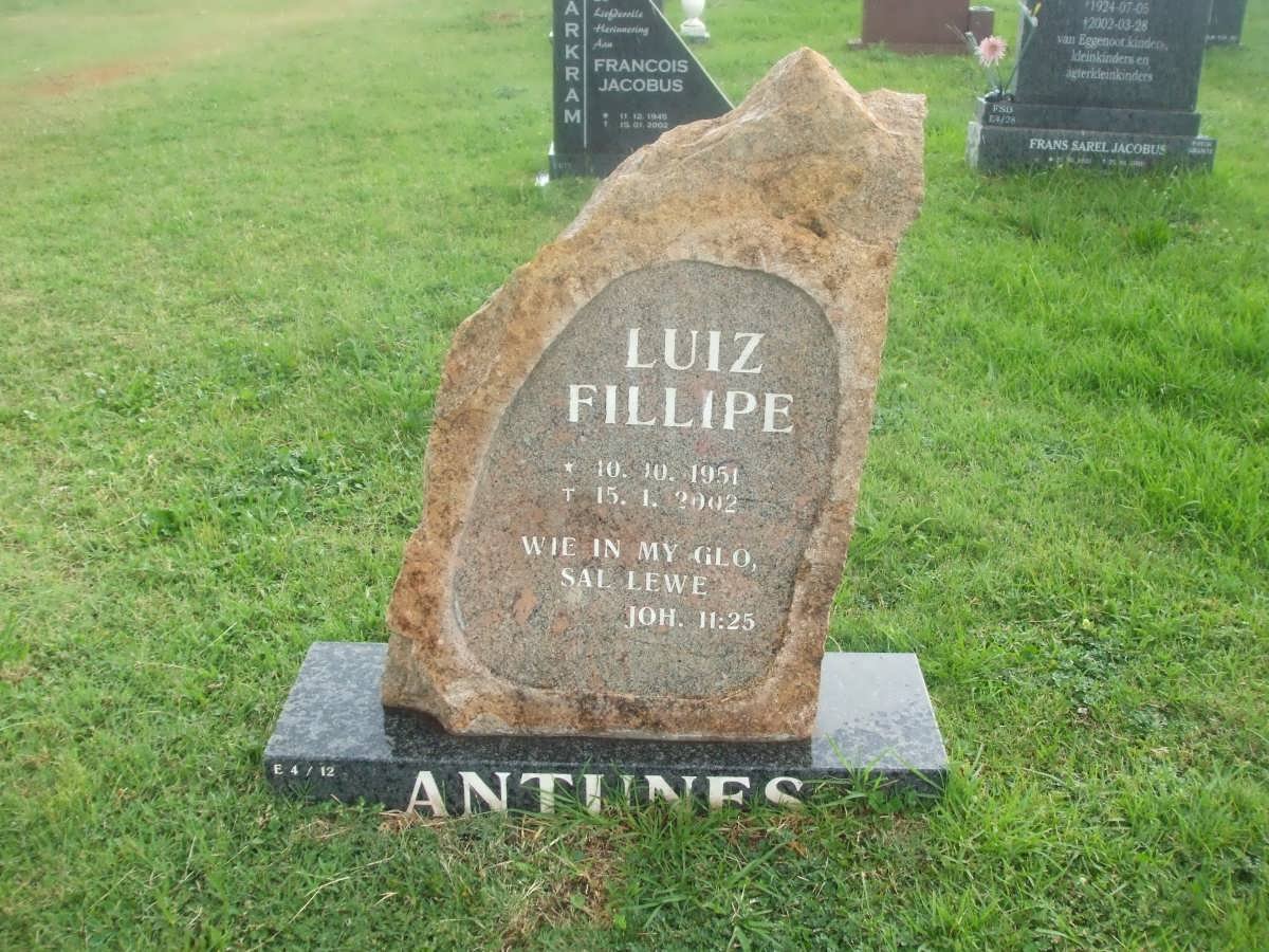 ANTUNES Luiz Fillipe 1951-2002