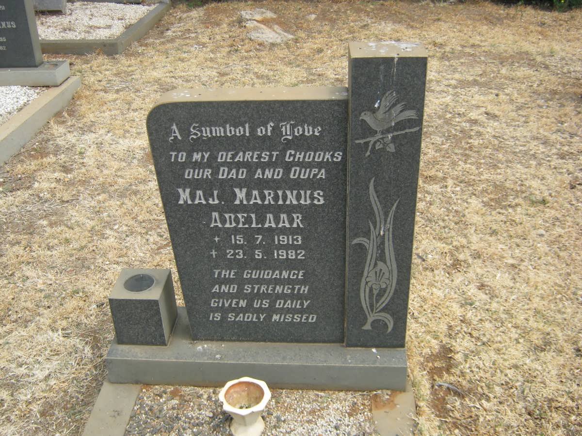 ADELAAR Marinus 1913-1982
