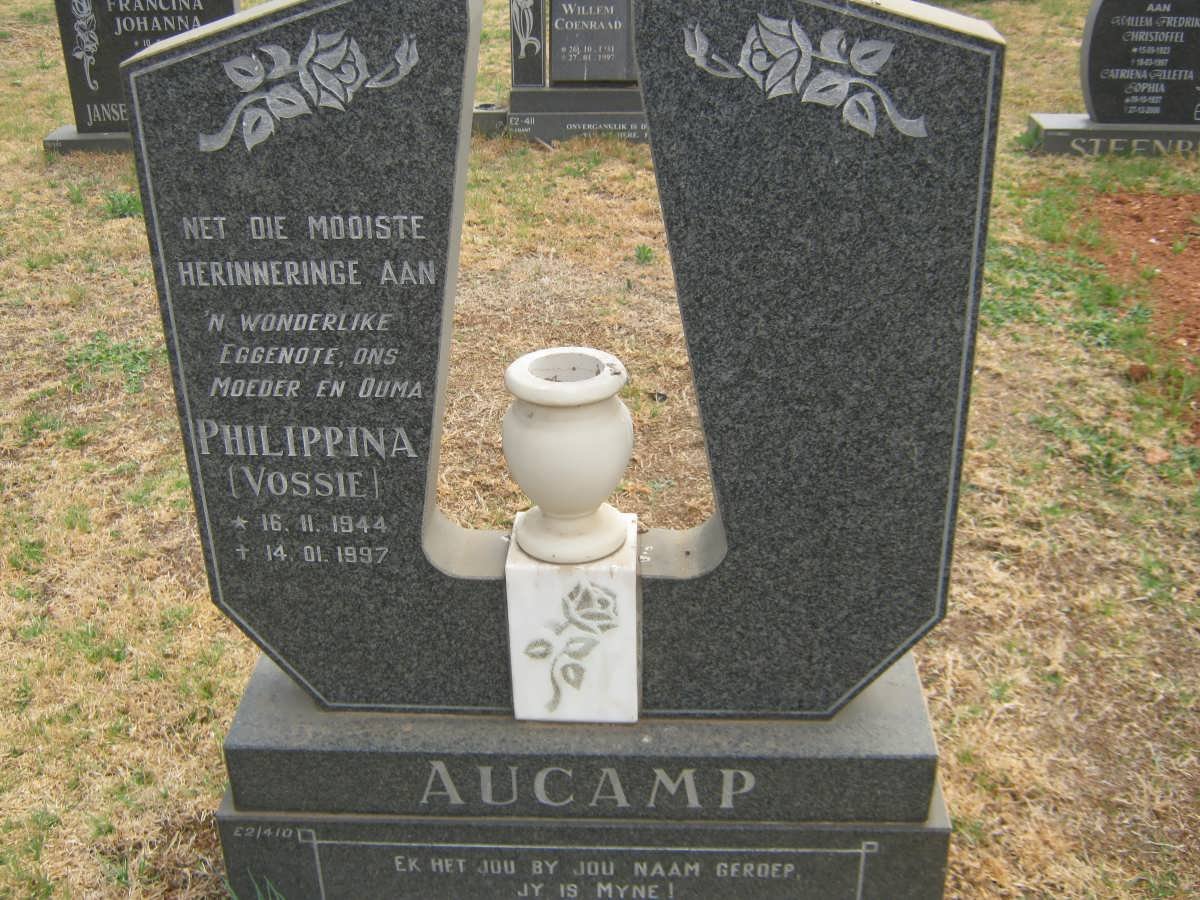 AUCAMP Philippina 1944-1997