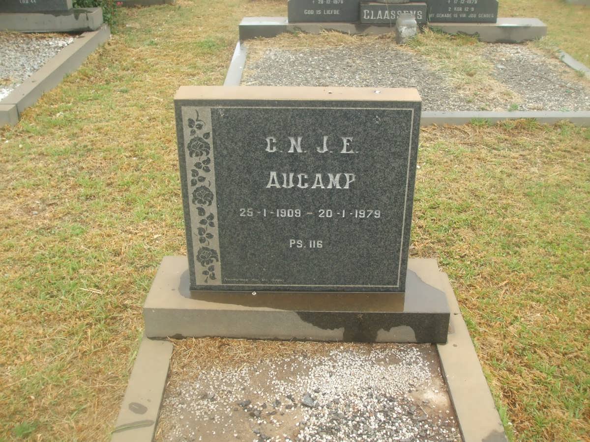 AUCAMP C.N.J.E. 1909-1979