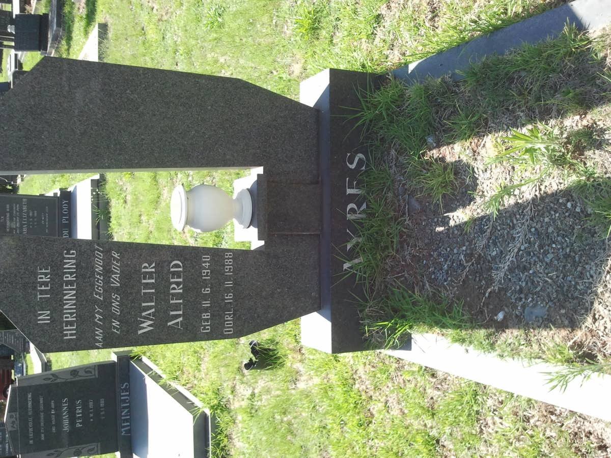 AYRES Walter Alfred 1940-1988