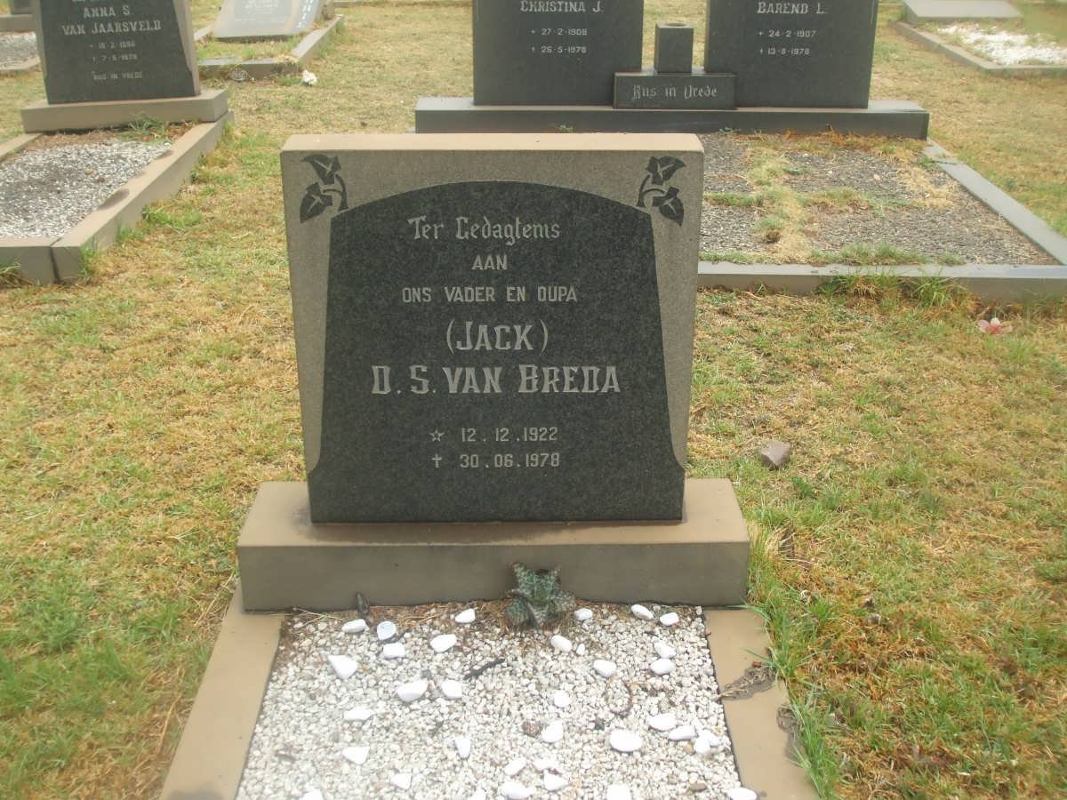 BREDA D.S., van 1922-1978