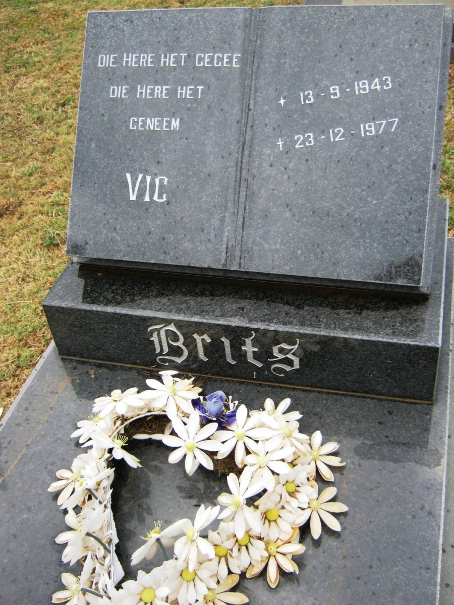 BRITS Vic 1943-1977