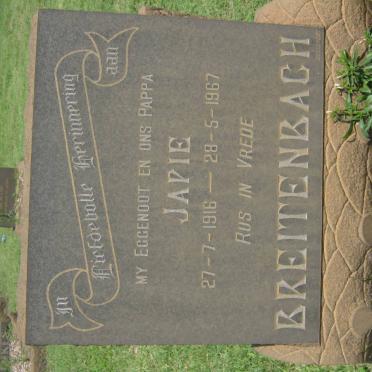 BREITENBACH Japie 1916-1967