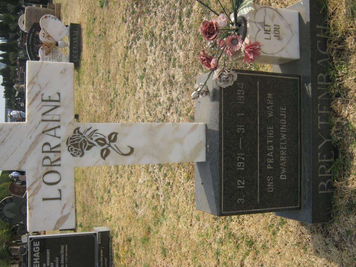 BREYTENBACH Lorraine 1971-1994