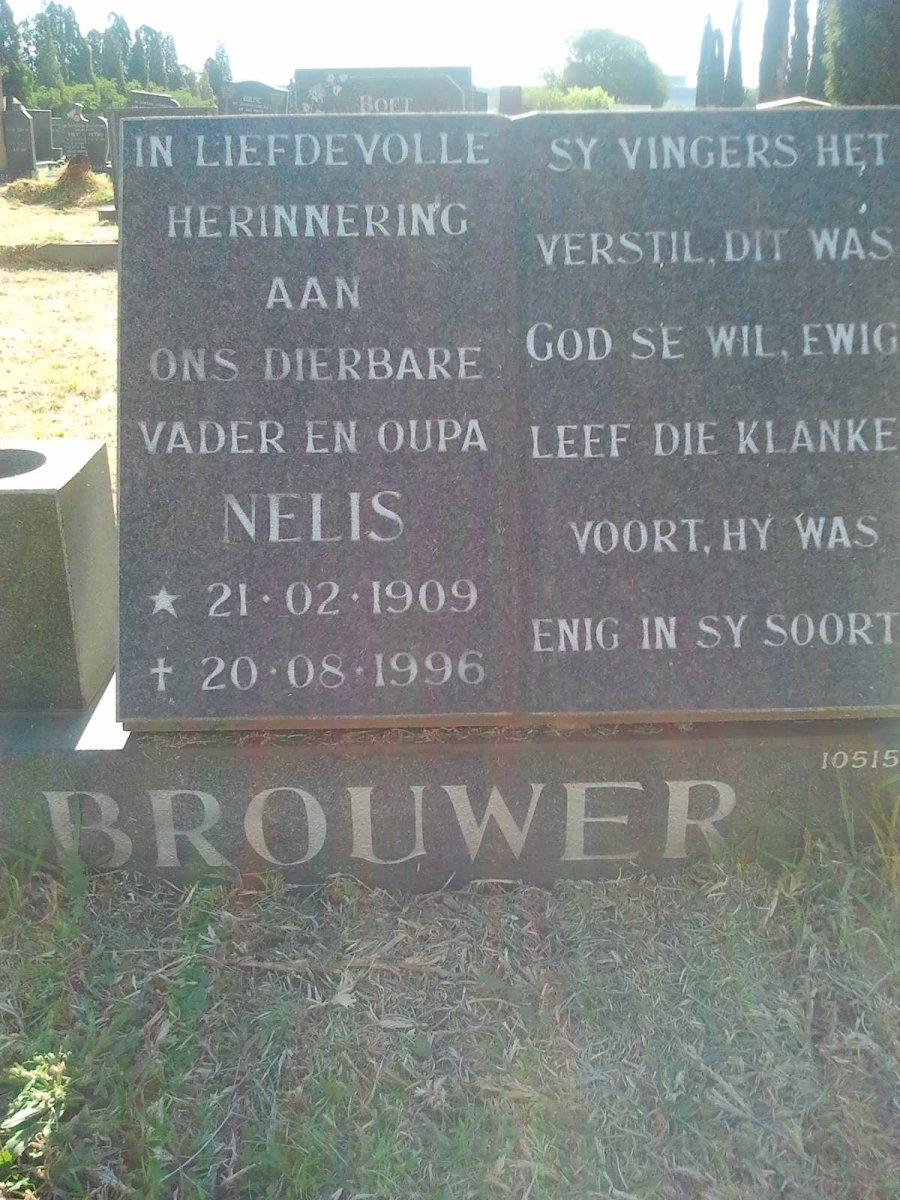 BROUWER Nelis 1909-1996