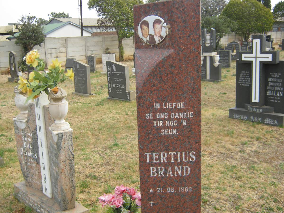BRAND Tertius 1968-