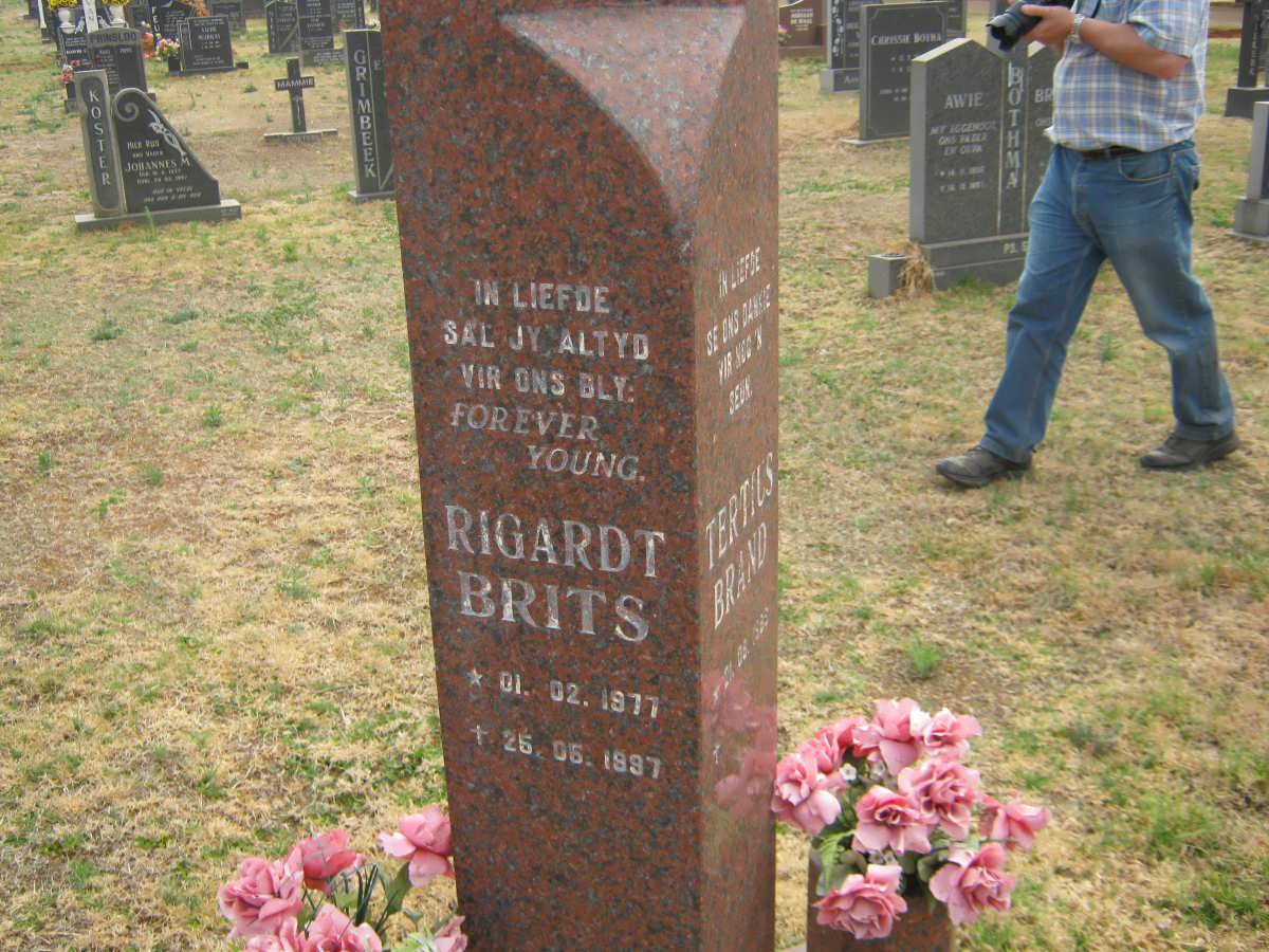 BRITS Rigardt 1977-1997