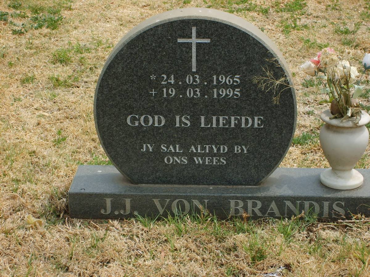 BRANDIS J.J., von 1965-1995