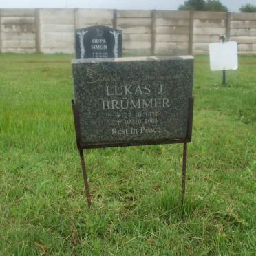 BRÜMMER Lukas J. 1937-2003
