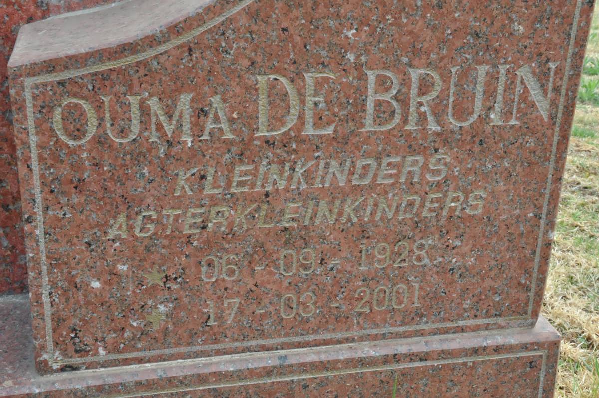 BRUIN ?, de 1928-2001