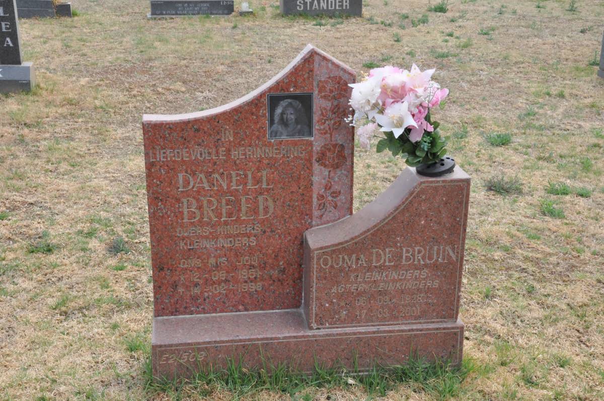 BRUIN ?, de 1928-2001 :: BREED Danell 1951-1998 