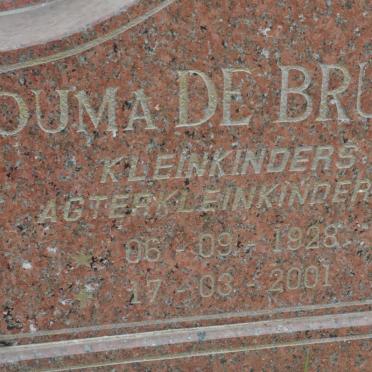 BRUIN ?, de 1928-2001