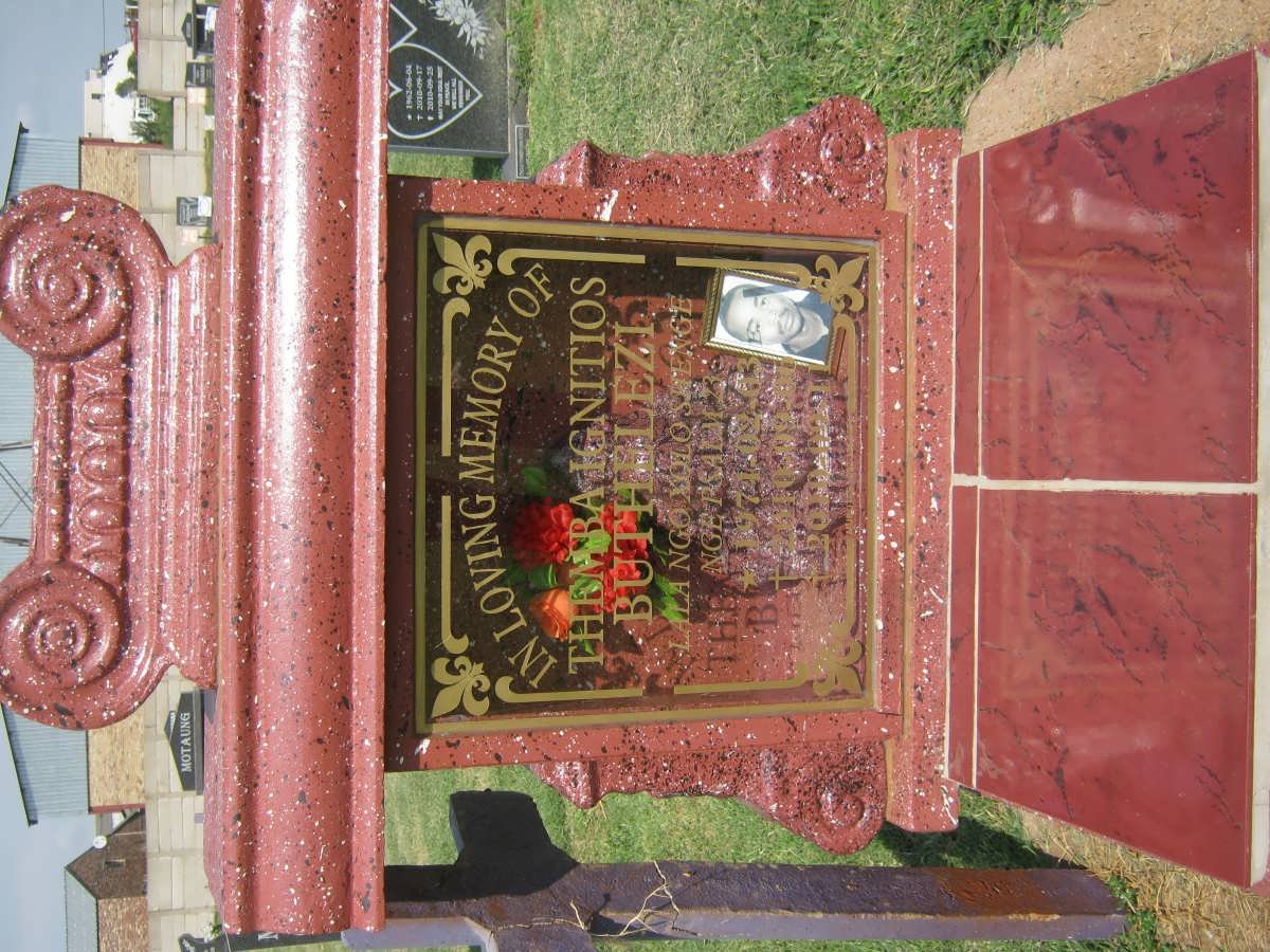 BUTHELEZI Themba Ignitios 1971-2010