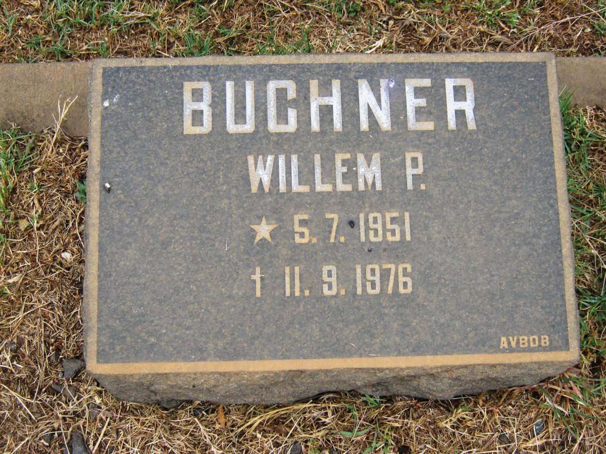 BUCHNER Willem P. 1951-1976