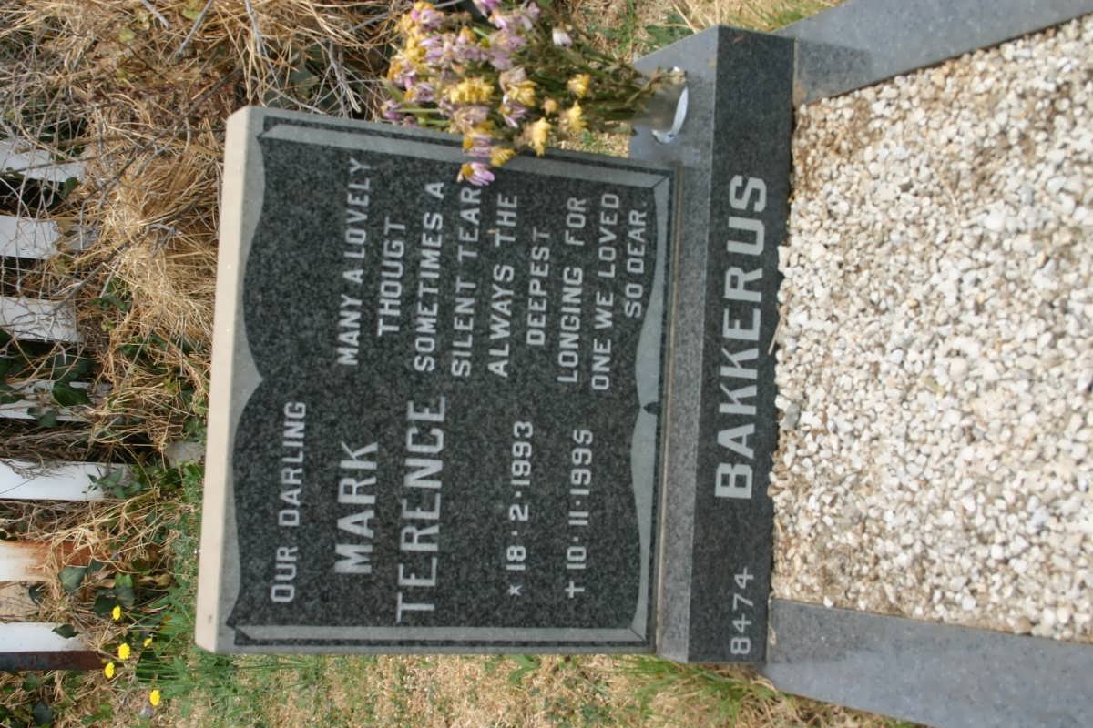 BAKKERUS Mark Terence 1993-1995