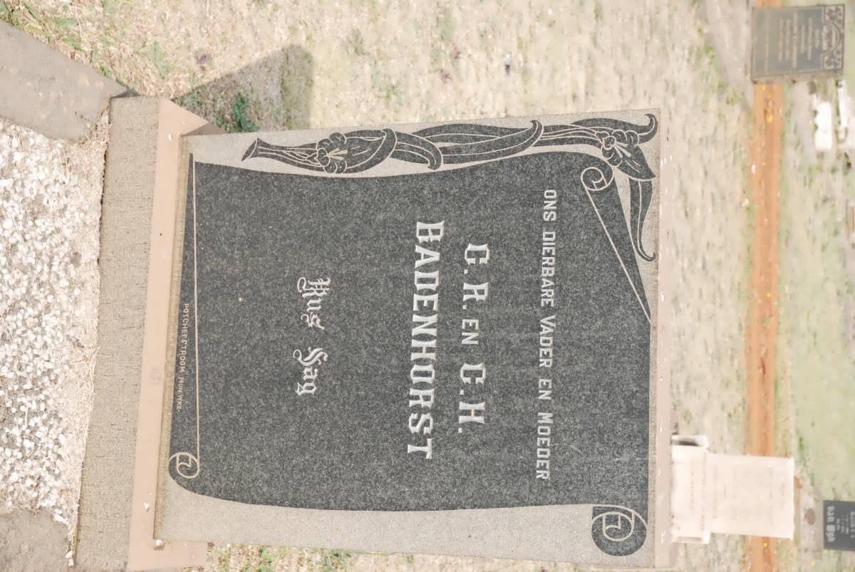 BADENHORST G.R. &amp; G.H.