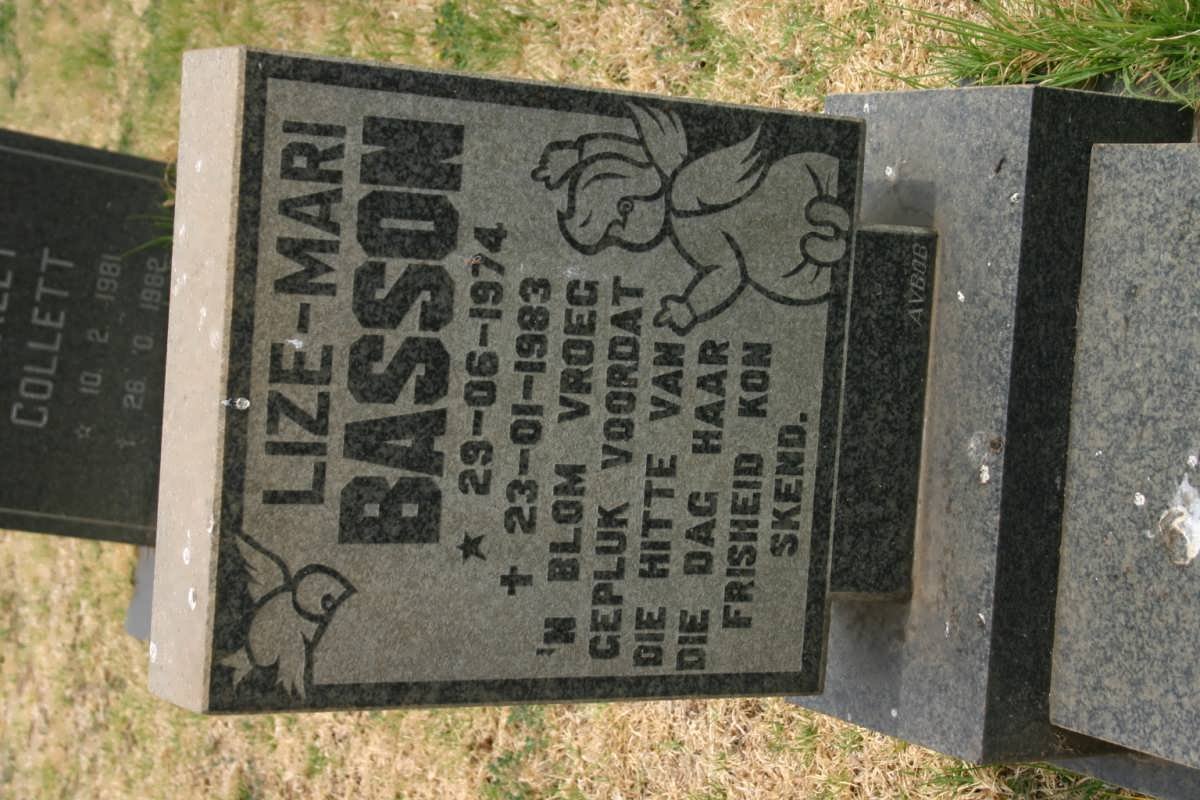 BASSON Lize-Mari 1974-1983