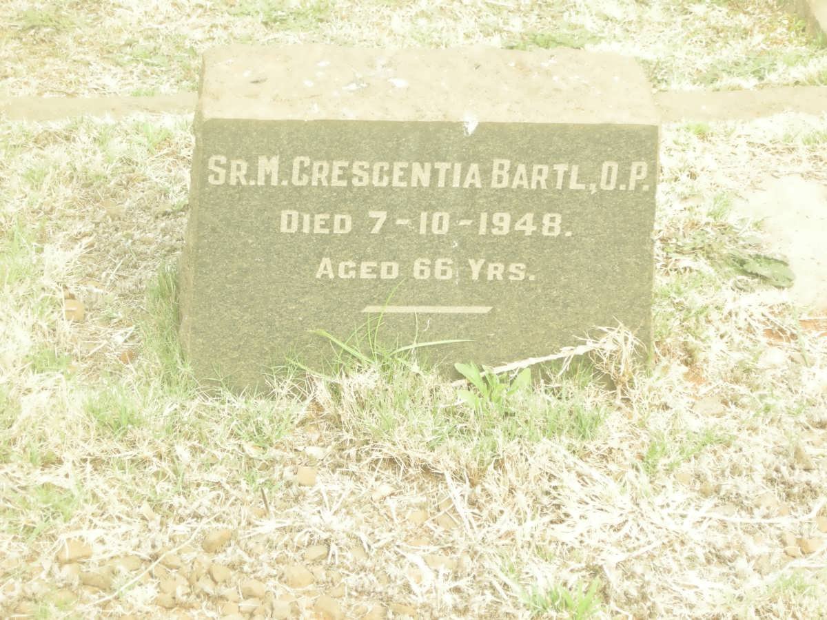 BARTL Sr. M. Crescentia -1948