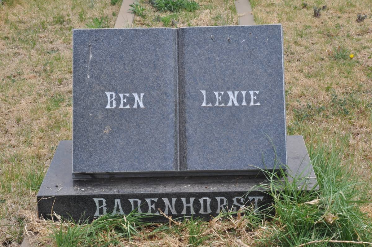 BADENHORST Ben &amp; Lenie 