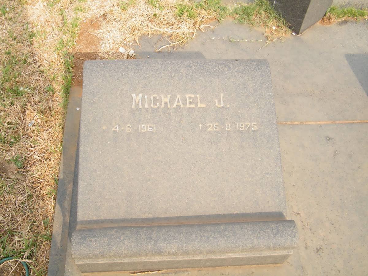 BASSON Michael J. 1961-1975