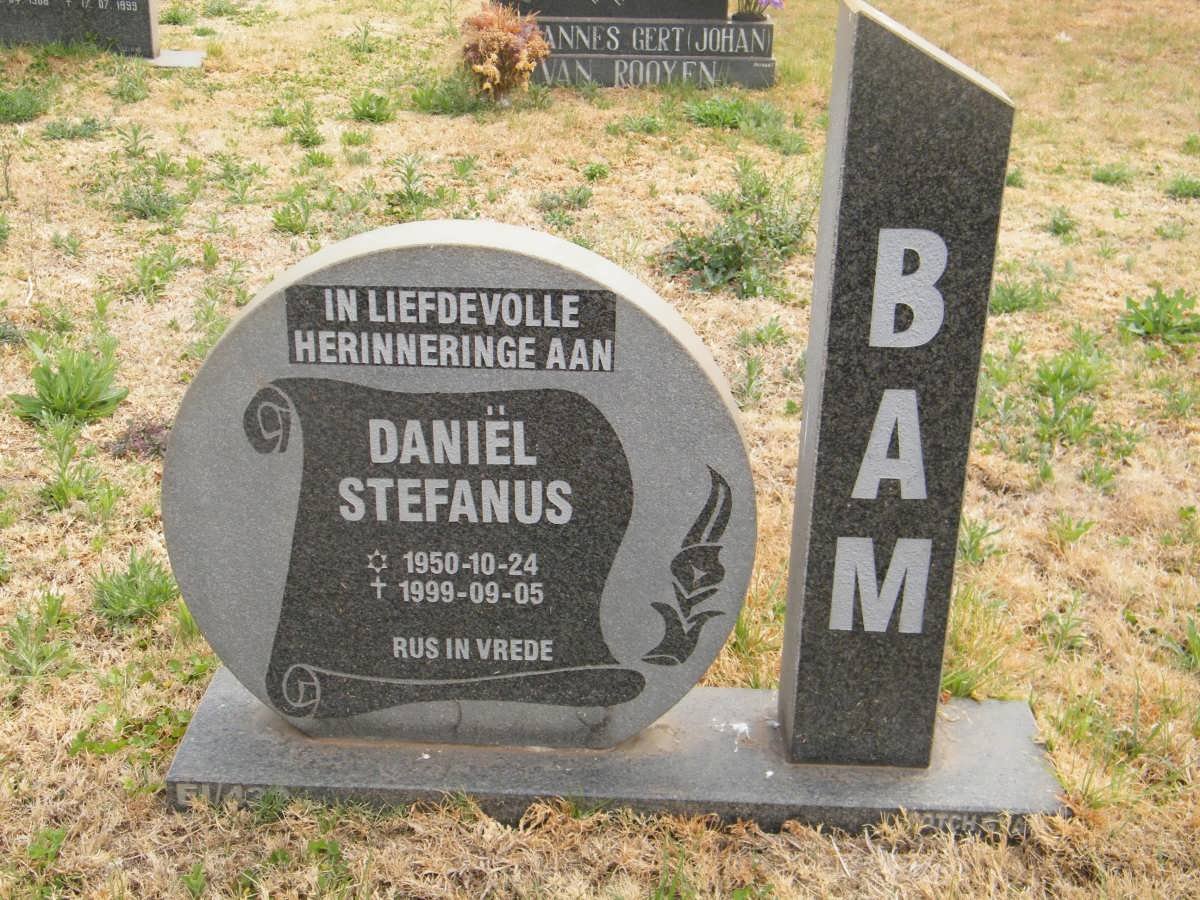 BAM Daniël Stefanus 1950-1999