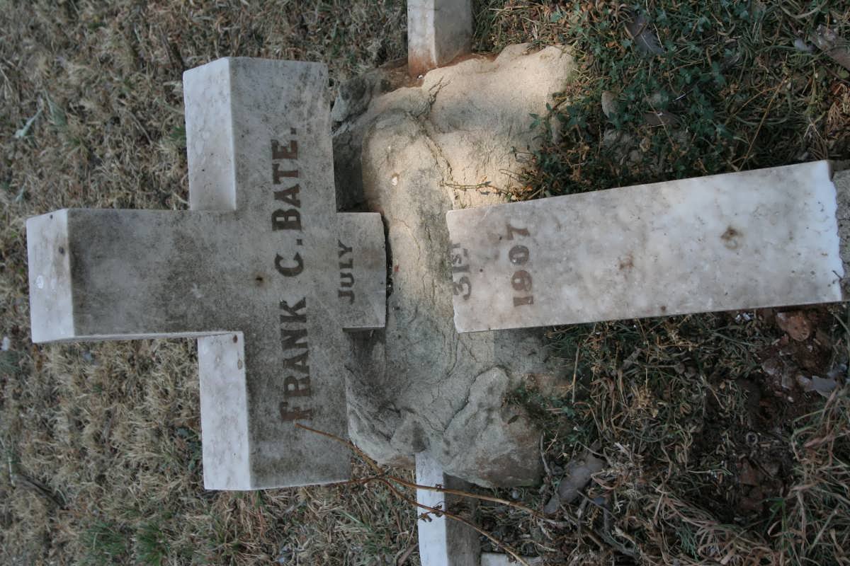 BATE Frank C. -1907