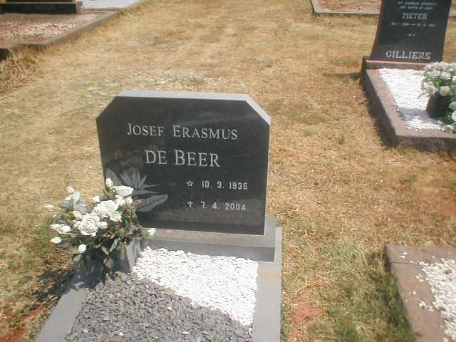 BEER Josef Erasmus, de 1936-2004