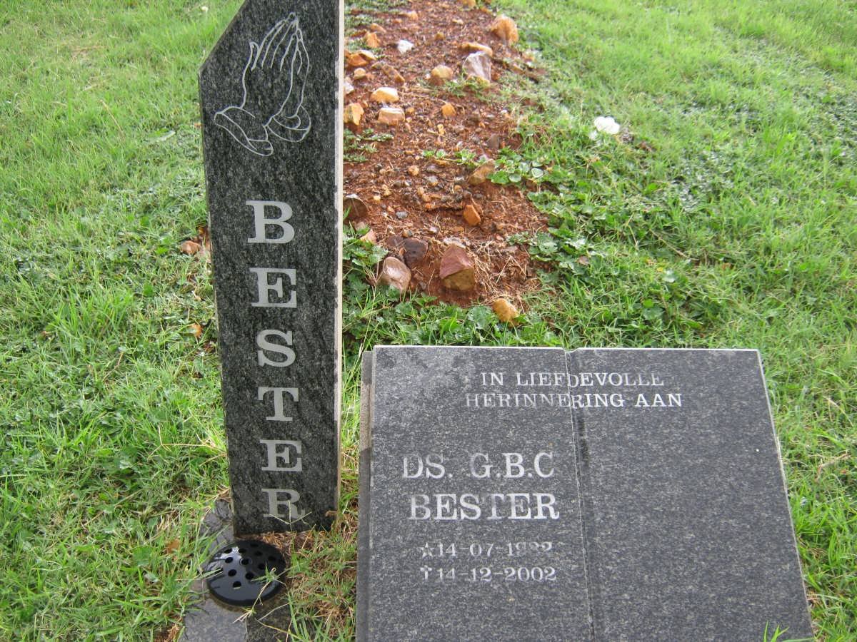 BESTER G.B.C. 1932-2002