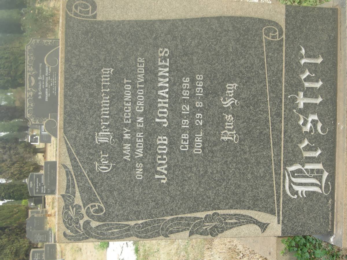 BESTER Jacob Johannes 1896-1968