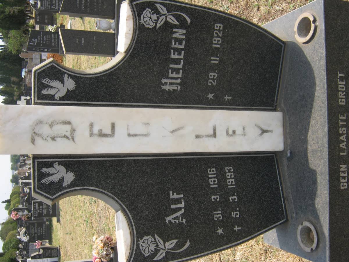 BECKLEY Alf 1916-1993 &amp; Heleen 1929-