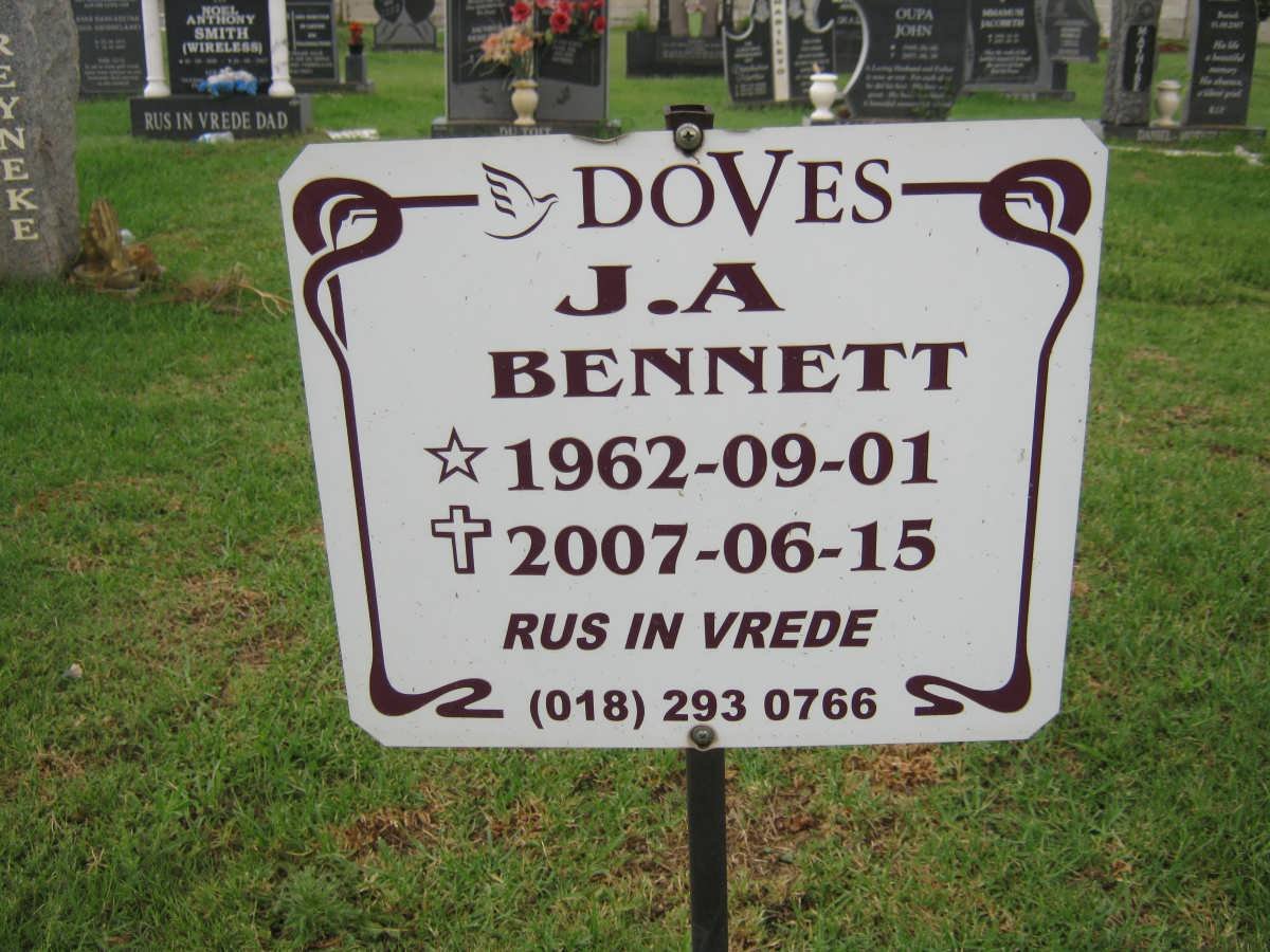 BENNETT J.A. 1962-2007