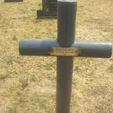 BERRY James John 1958-1992