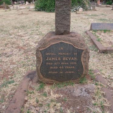 BEVAN James -1919