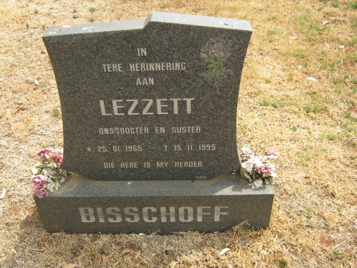 BISSCHOFF Lezzett 1965-1995
