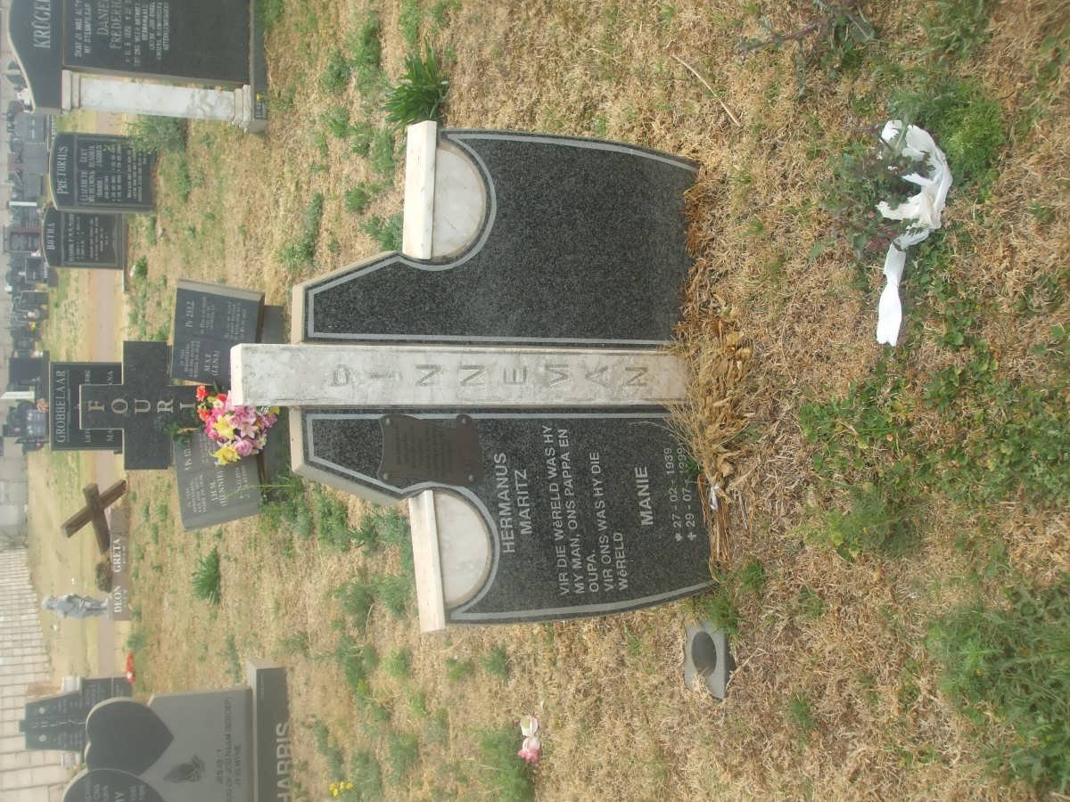 BINNEMAN Hermanus Maritz 1939-1999