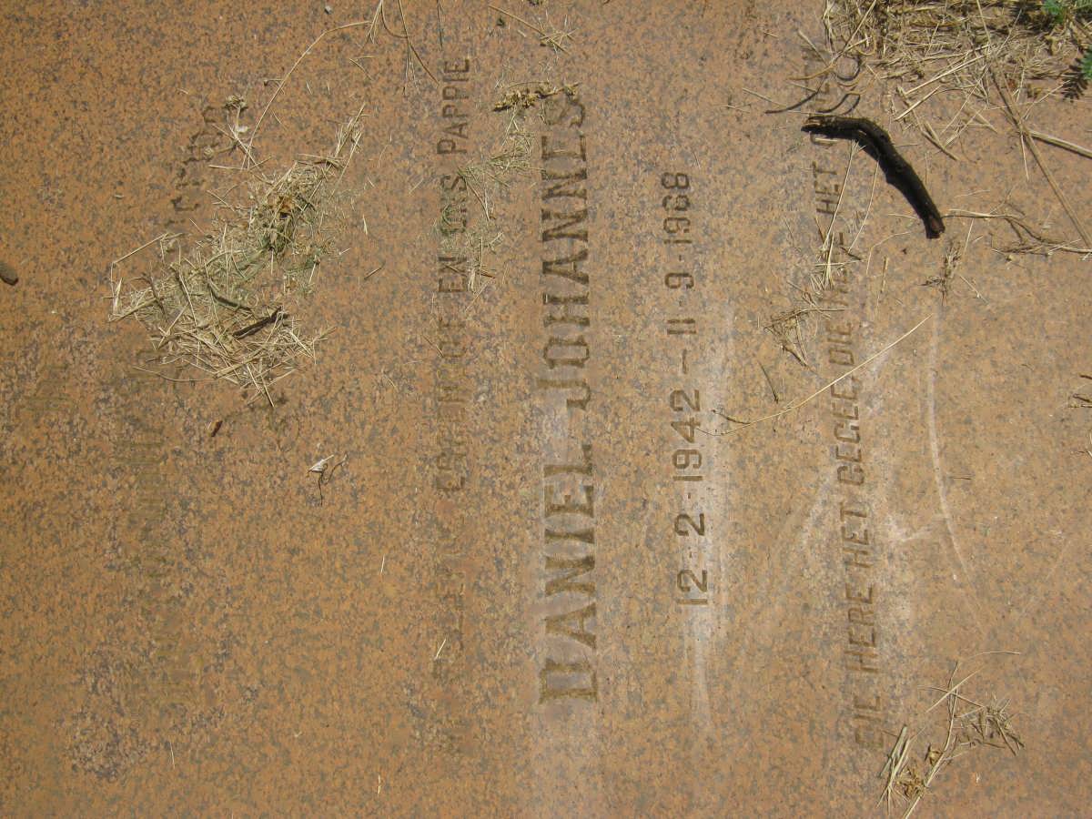 BLOEM Daniel Johannes 1942-1968