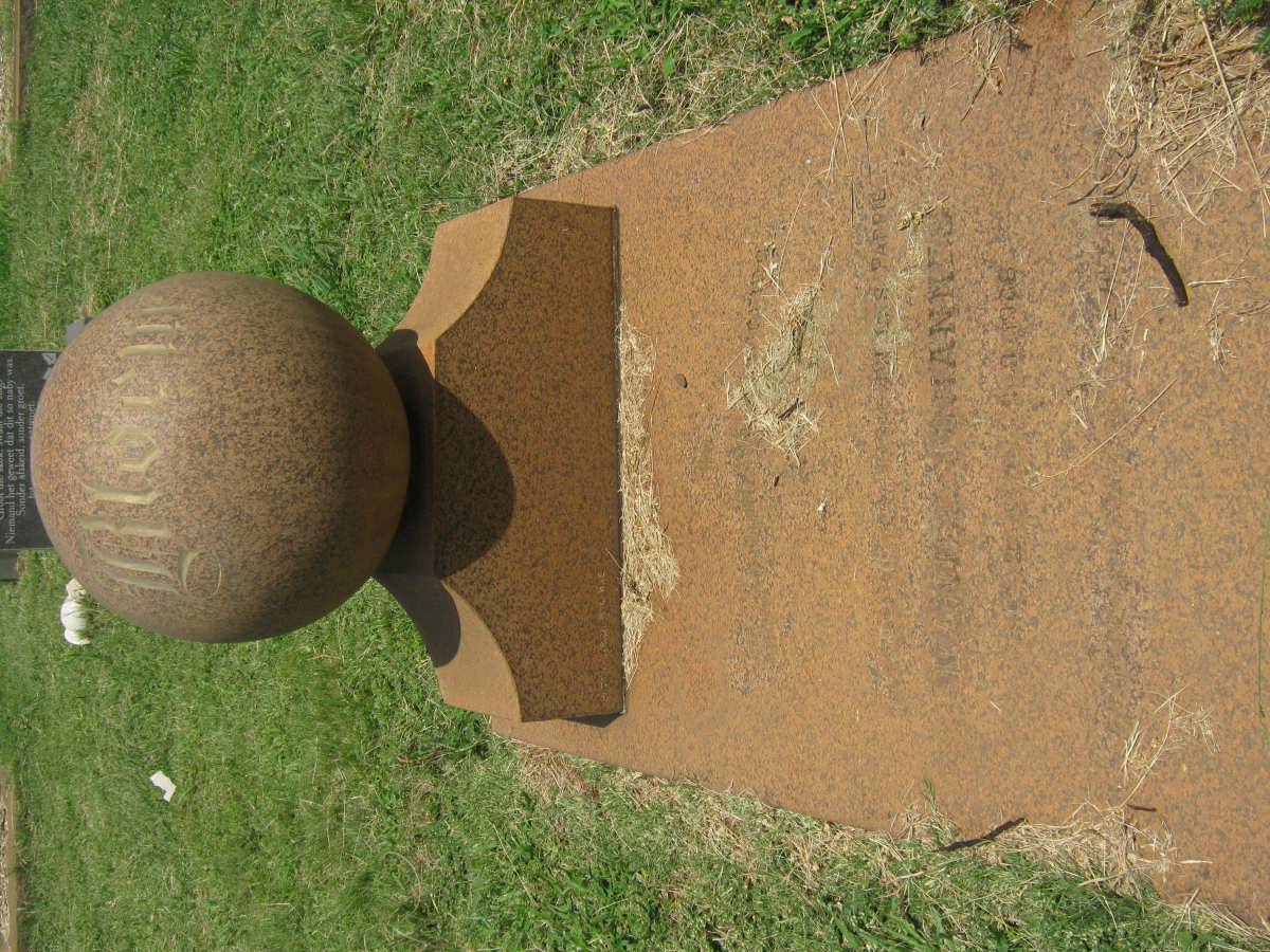 BLOEM Daniel Johannes 1942-1968