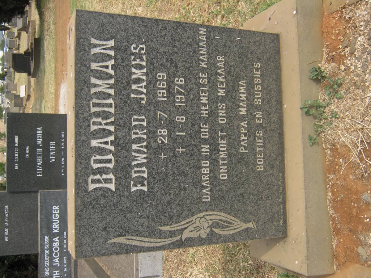BOARDMAN Edward James 1969-1976