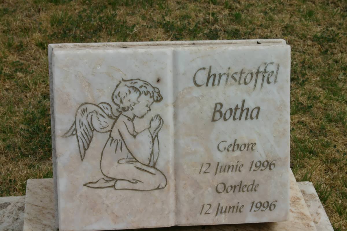 BOTHA Christoffel 1996-1996