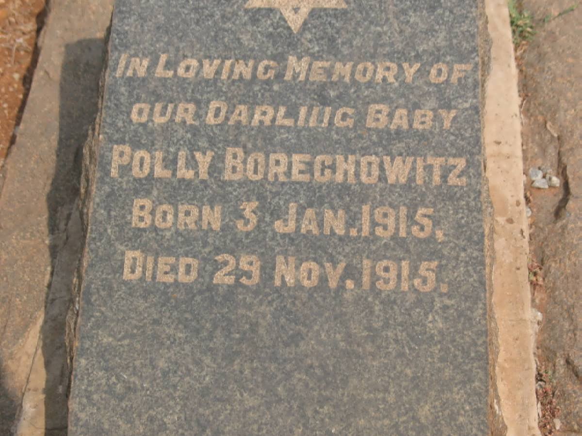 BORECHOWITZ Polly 1915-1915