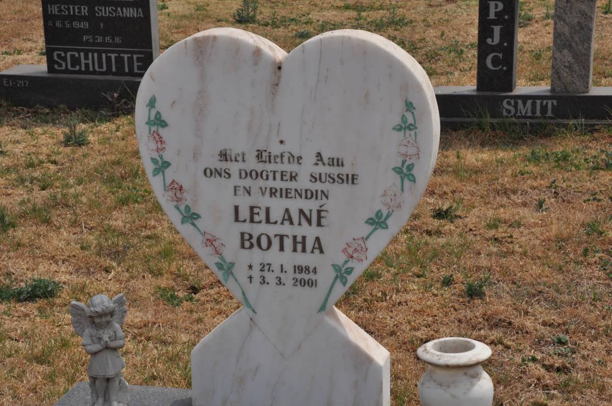 BOTHA Lelané 1984-2001