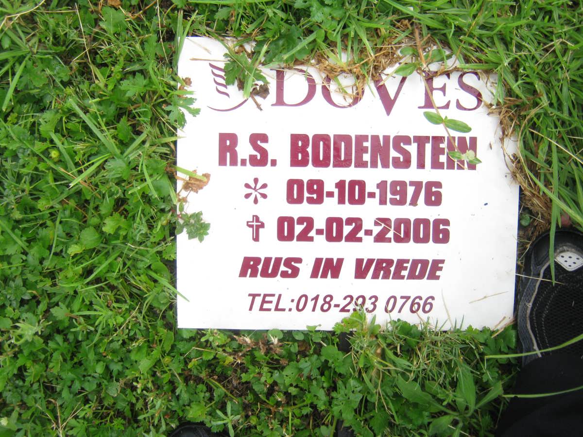 BODENSTEIN R.S. 1976-2006
