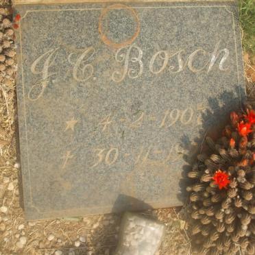BOSCH J.C. 1907-199?