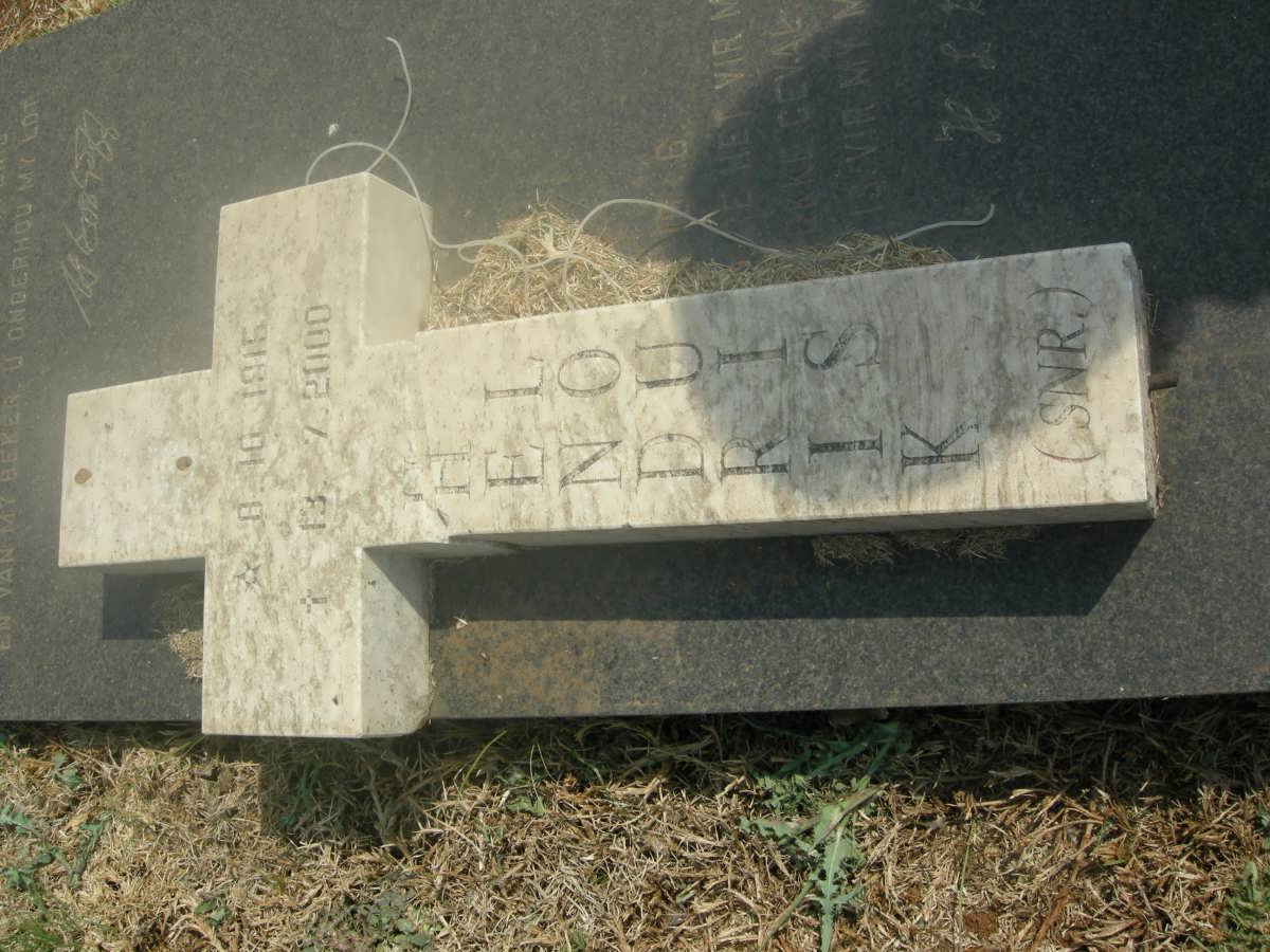 BOSHOFF Hendrik Louis 1916-2000