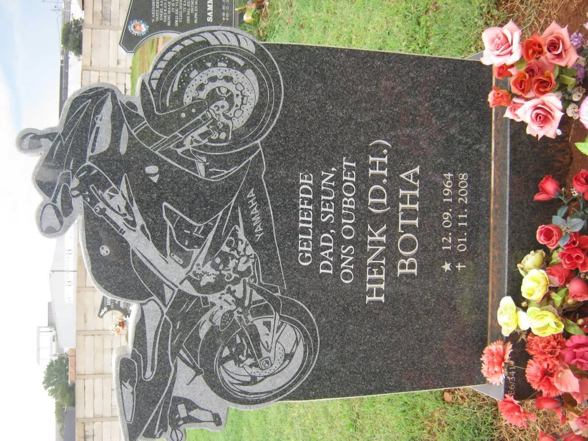 BOTHA D.H. 1964-2008